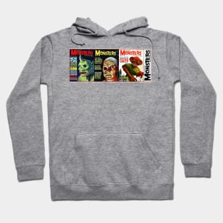 Classic Famous Monsters of Filmland Series 5 Hoodie